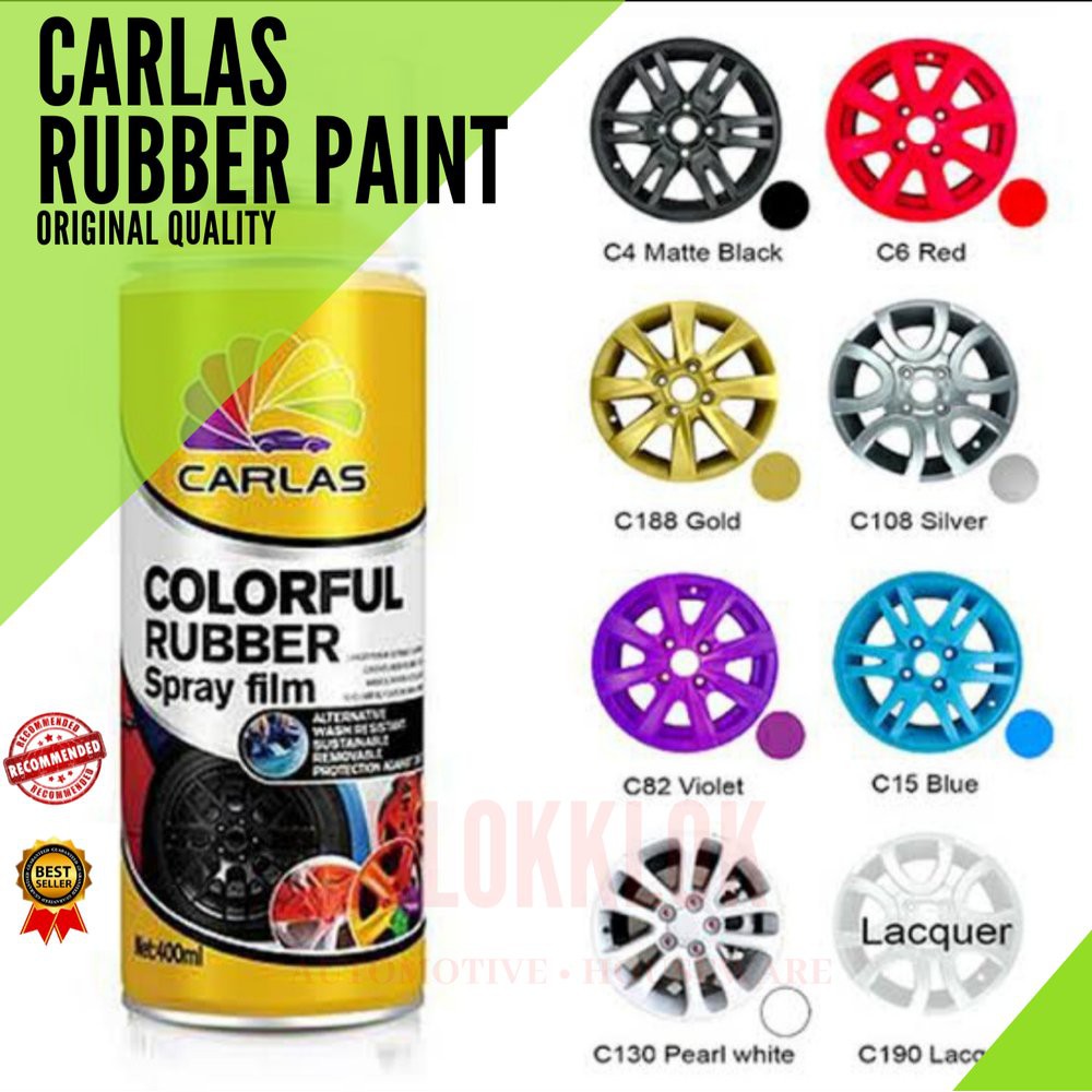 

carlas rubber paint