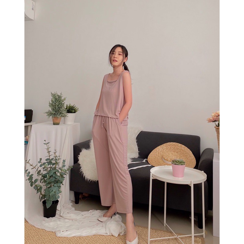 Aoi Pastel Lounge Set