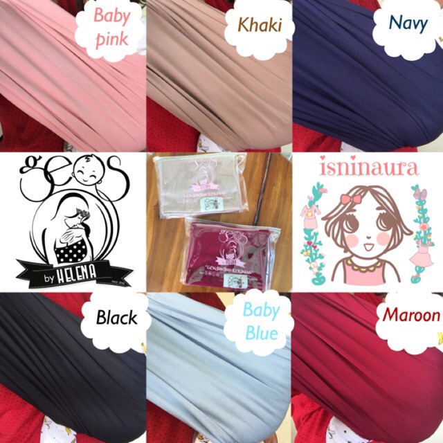 GEOS HELENA | GENDONGAN GEOS HELENA ORI