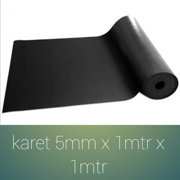 karet lembaran / rubber sheet 5mm