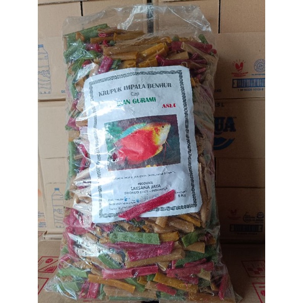 

krupuk seblak inpala mentah 500 gram