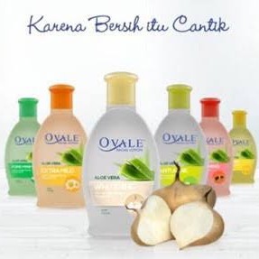 Ovale Facial Lotion + Aloe Vera 200ml