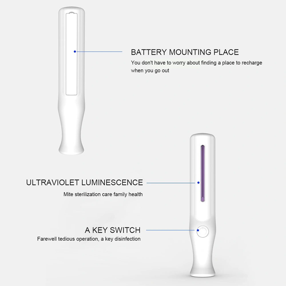 Lampu UV Sterilization Portable Disinfektan Germicidal Lamp