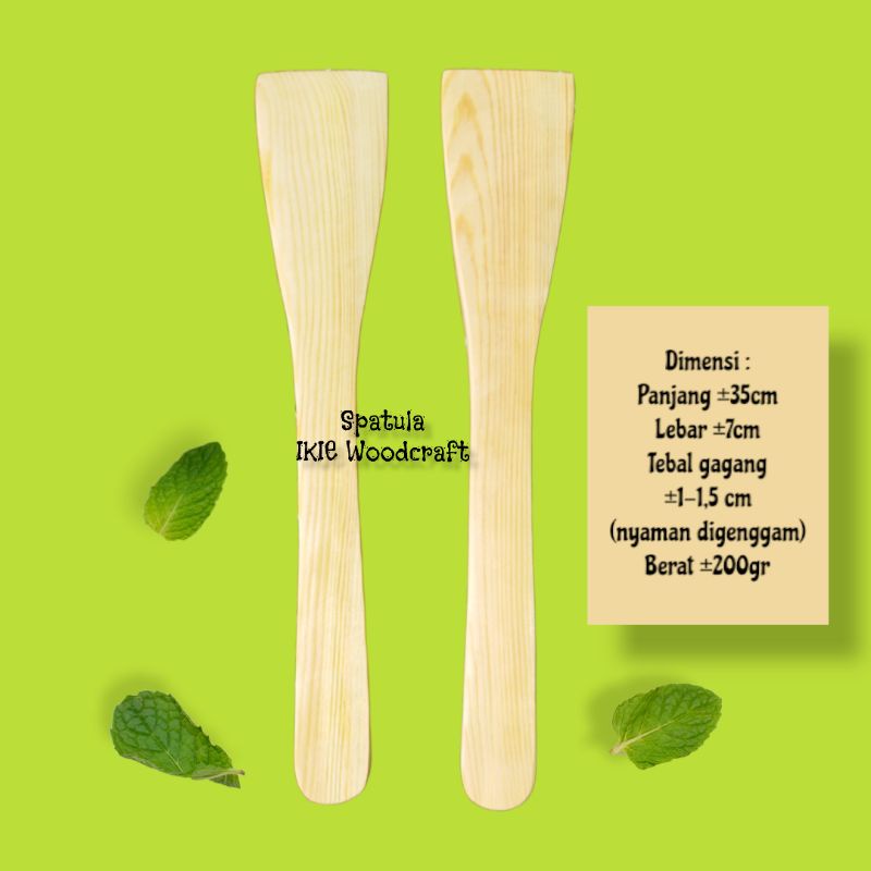 IKIE Spatula | Sodet | Sutil