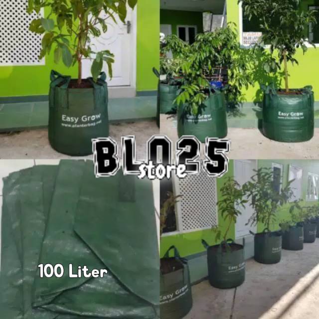 Planter Bag Easy Grow 100 Liter