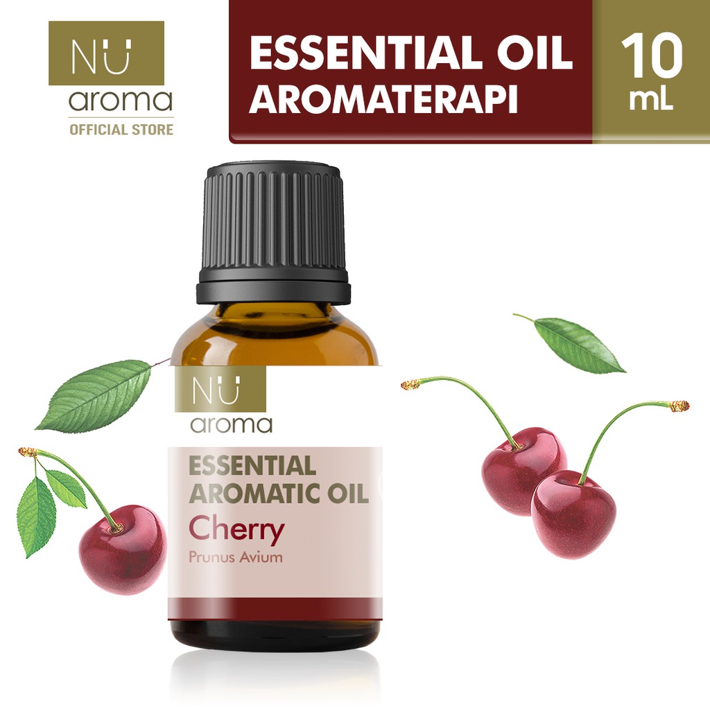 Nu Aroma Essential Aromatic Oil Cherry / Ceri