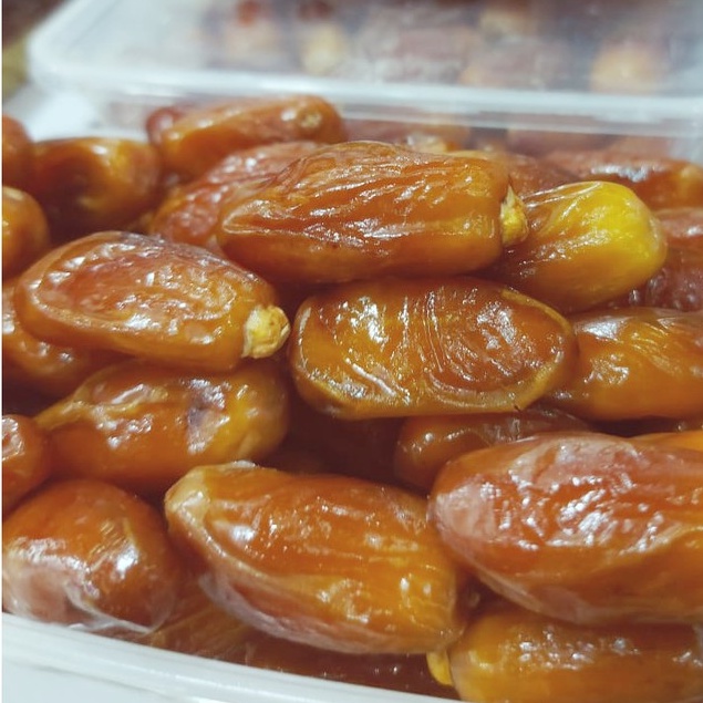 [NEW] kurma tunisia madu 500gr [kemasan box mika]