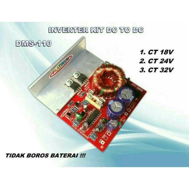 INVERTER KIT DC TO DC DMS-110