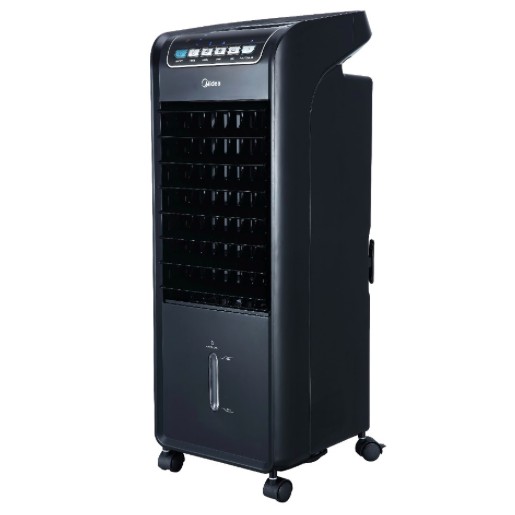 Midea Air Cooler AC-100 A (B) 6 Liter Hitam