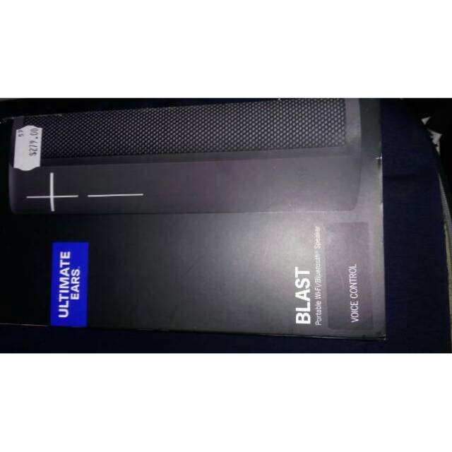 Speaker bluetooth UE ultimate ears Blast ori bnib