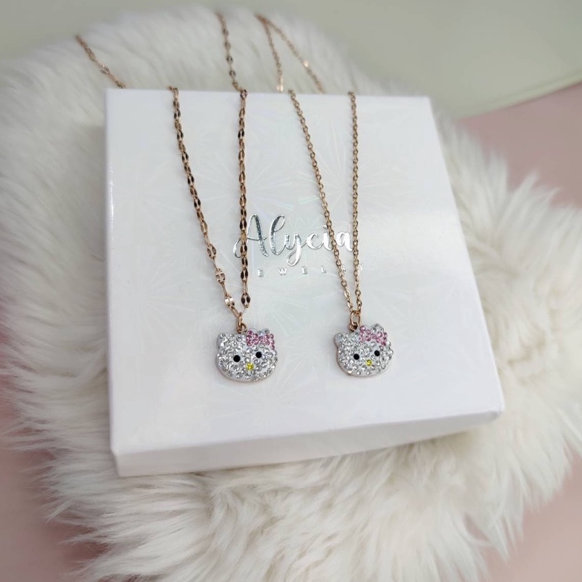 kalung anak hello kitty by alycia jewelry anti karat