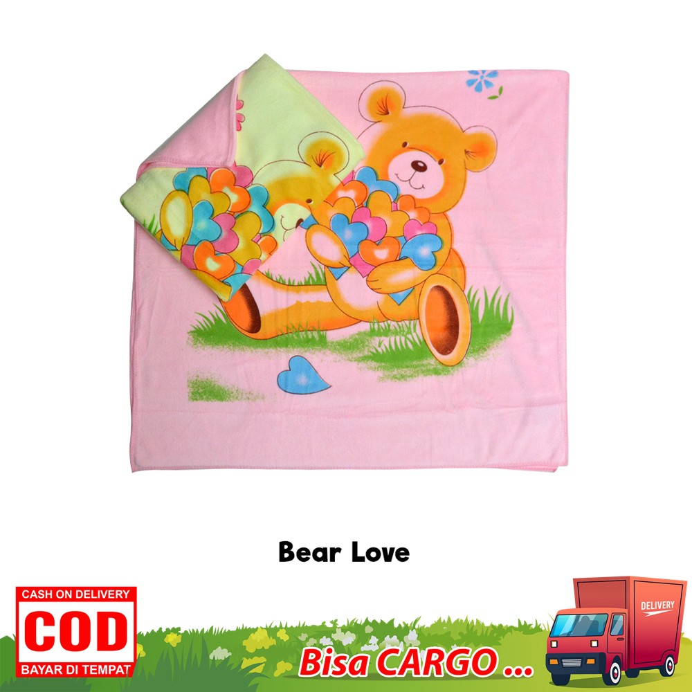 Reliable Handuk Bayi Microfiber Super Lembut / Handuk Anak Microfiber