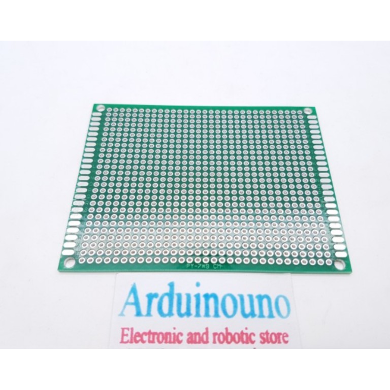 PCB dot matrix 7x9cm Double Layer Through Hole 7x9 cm FR4 Protoboard