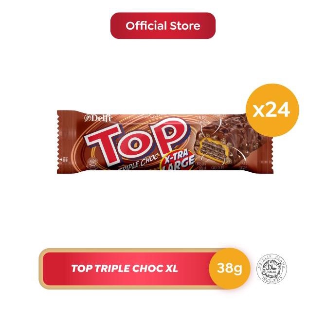 

Delfi Top XL Triple Chocolat 38 g ( 24 pcs / Box )