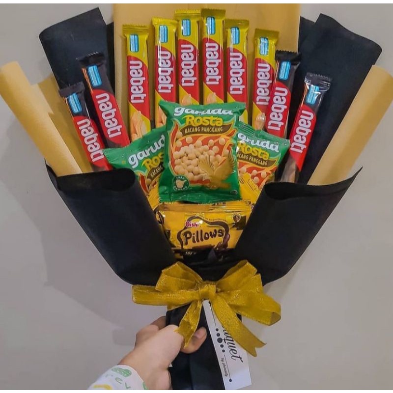 

Bouket/buket snack murah, buket wisuda