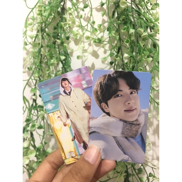 [BOOKED] Pc Muster 4th Seokjin (jin tupai) + Pc winter Package Seokjin