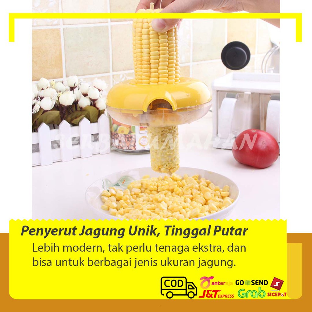 SR082 Pengupas Jagung Peralatan Dapur Unik Murah Peralatan Rumah Tangga Unik Perlengkapan Dapur Alat