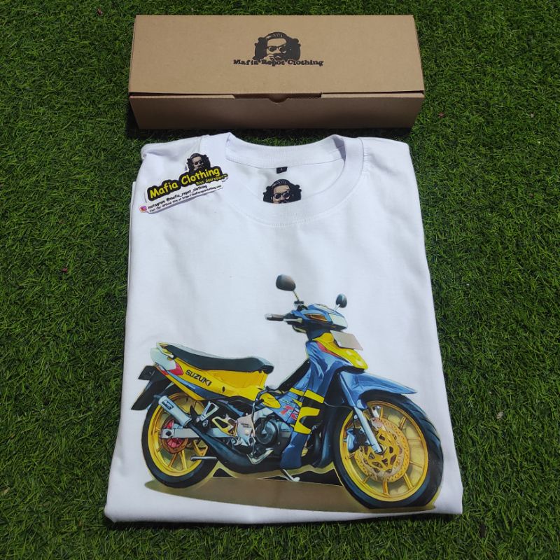 kaos suzuki satria 2tak satria RU 2 tak lumba lumba