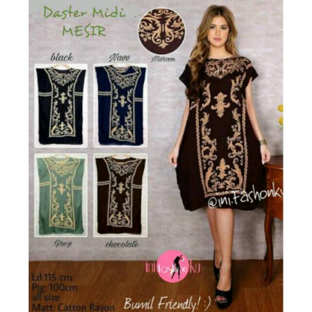  Daster  Baju  Hamil  Mesir Shopee Indonesia