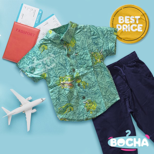 BCH KEMEJA ANAK LAKI LAKI BRAND CAT & JACK