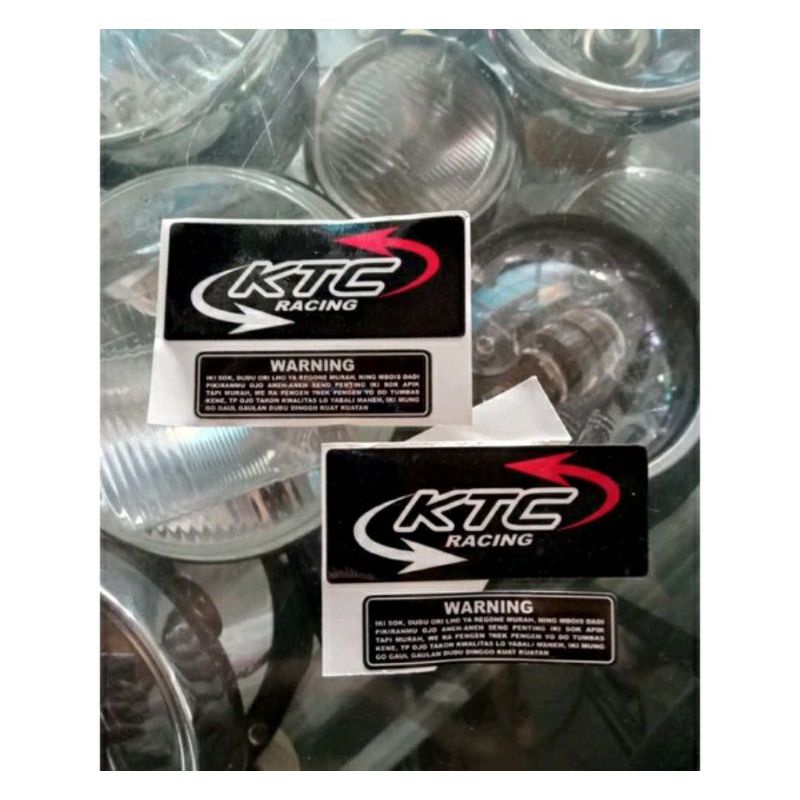 Stiker shock copy KTC
