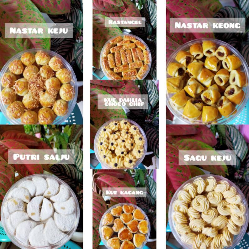 [ Kue Lebaran ] Kue Kering Toples 500 gr
