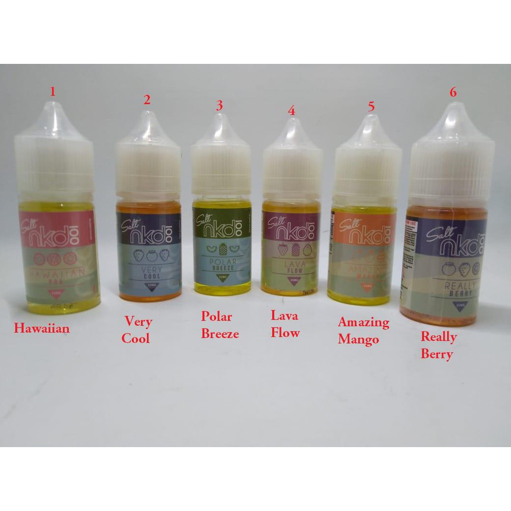 Liquid Vape 6 Varian Rasa Termurah