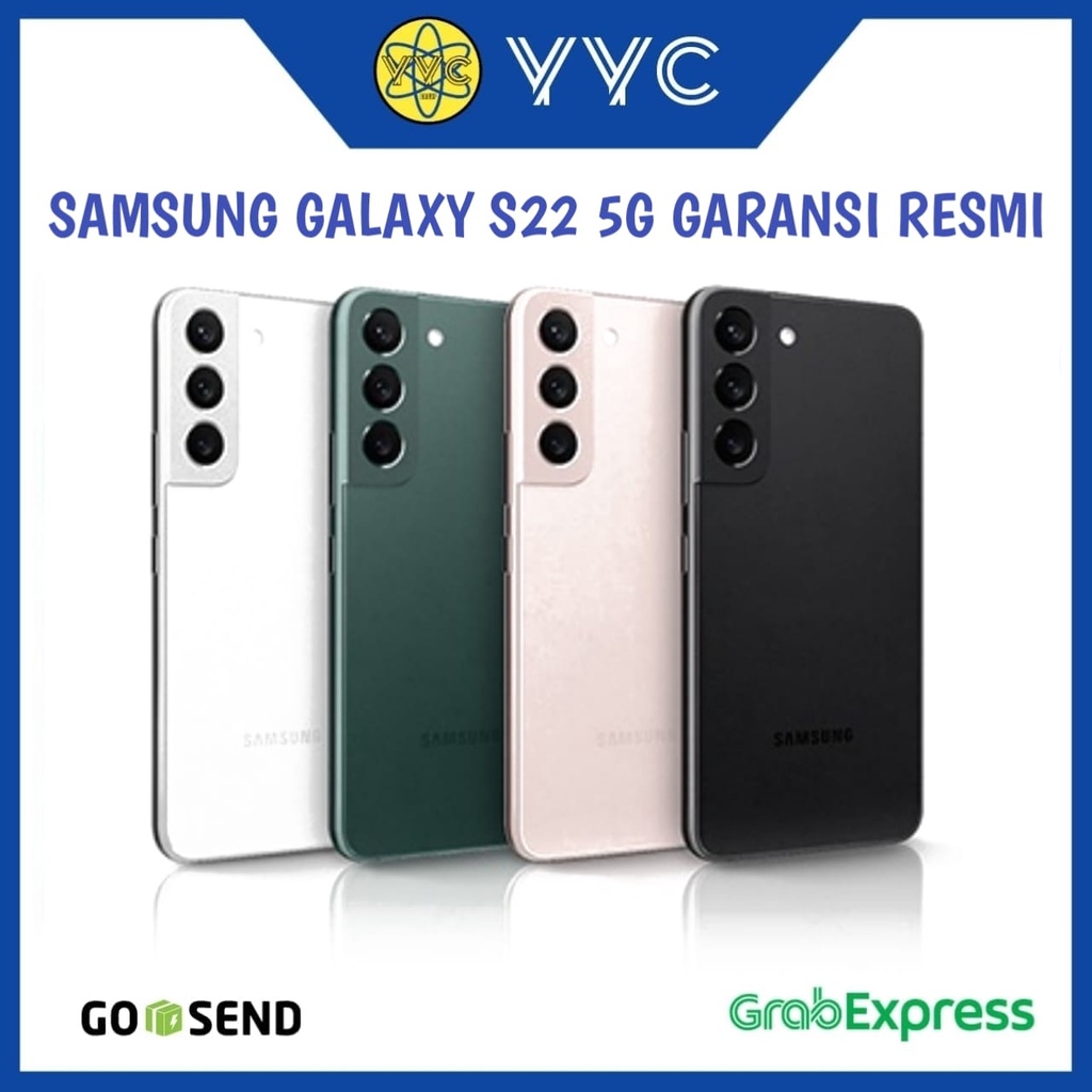 HP Samsung Galaxy S22 5G 8/256GB | Ram 8 Rom 256GB Layar 6.1 inch Garansi Resmi Sein