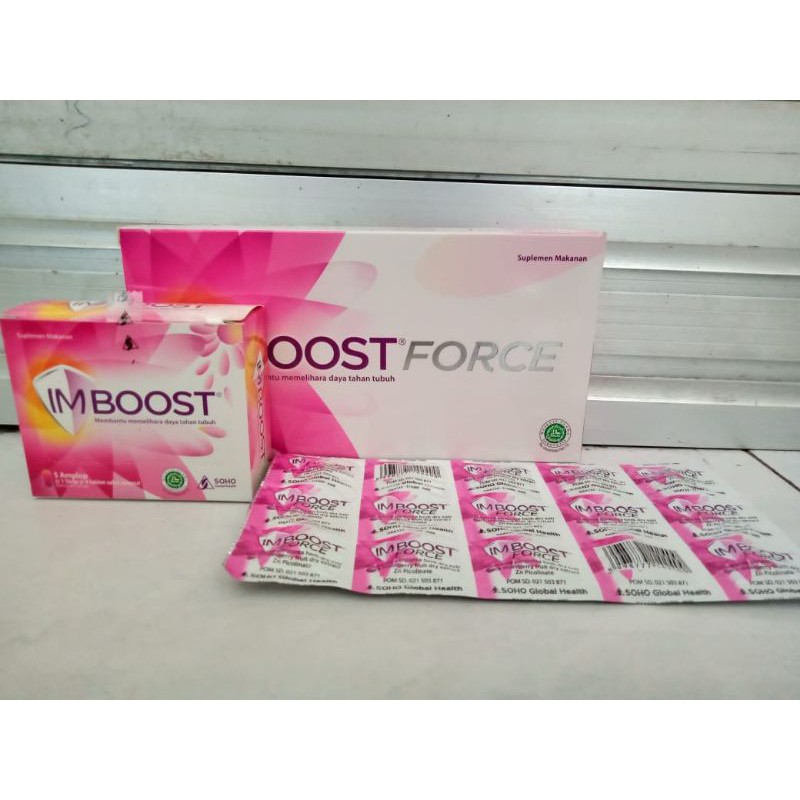 Imboost tablet/Imboost Force tablet