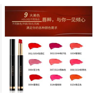 Maycreate Lipstick Box Hitam Colorful