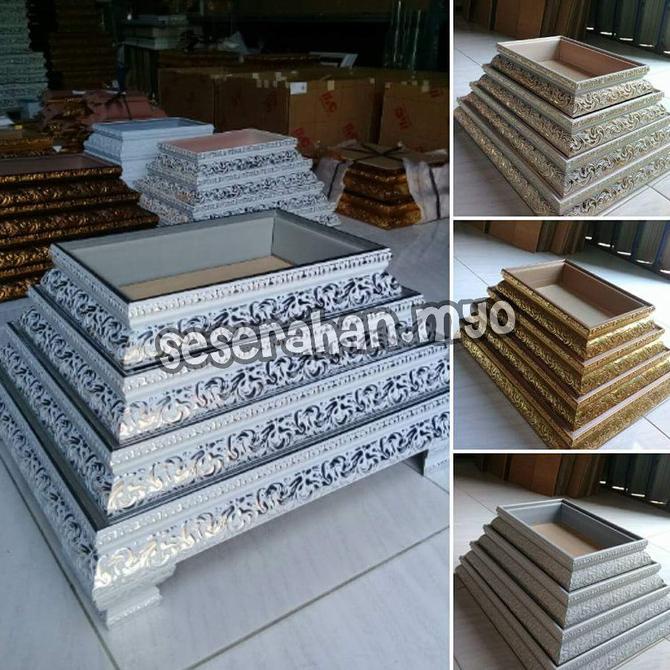 

[COD] KOTAK SESERAHAN ACRYLIC / HANTARAN AKRILIK UKIR [COD]