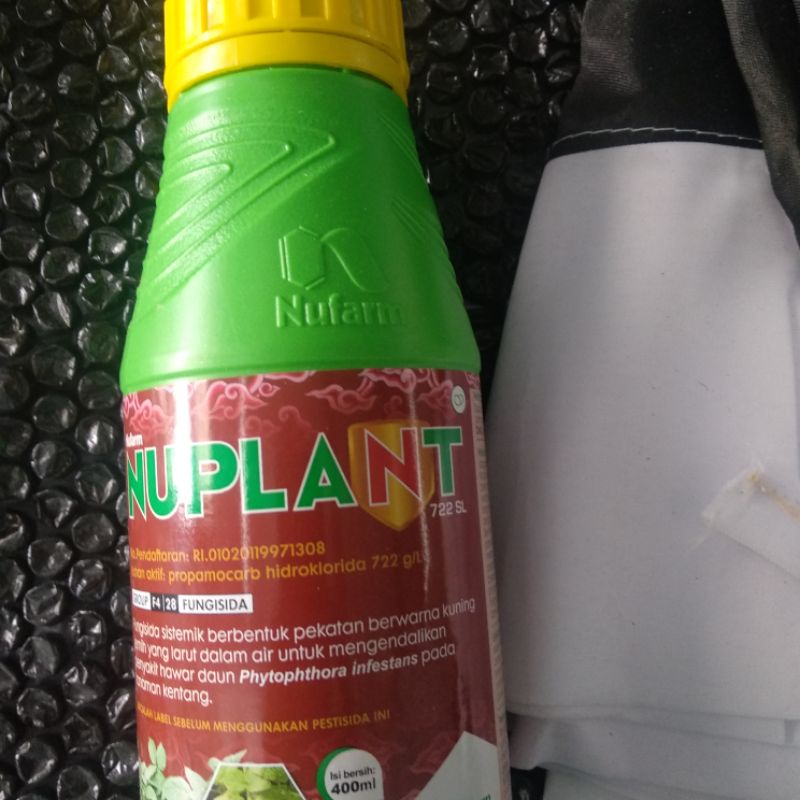Nuplant 400ml fungisida cacar daun 722SL