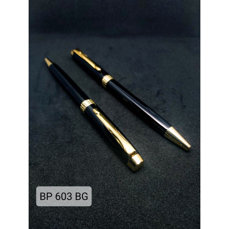 

Ballpoint Pen promosi Metal Exclusive BP 603 BG, Bolpen Besi Pulpen Ball Pen Bolpoin Berkualitas