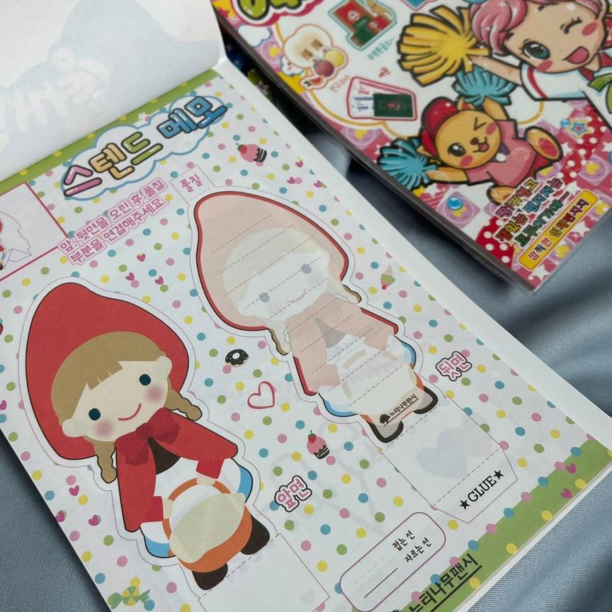 

Barang Bagus Buku Origami Korea Korean Bentuk Makanan Papercraft Book Buku Lipat Bentuk Makanan Lucu Mainan Anak Origami Kreatif RO3#