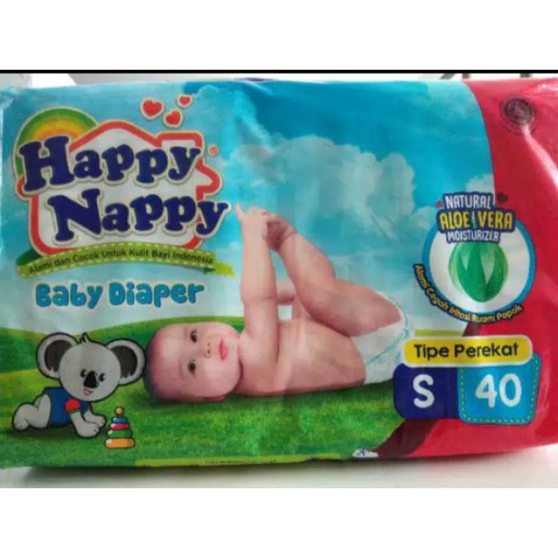 PAMPERS HAPPY NAPPY PEREKAT S40