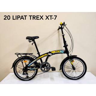 Sepeda Lipat Folding Bike Anak Dewasa Exotic 2026 MT