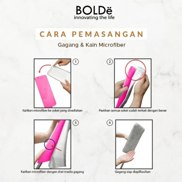 BOLDE Super Mop X Maxima