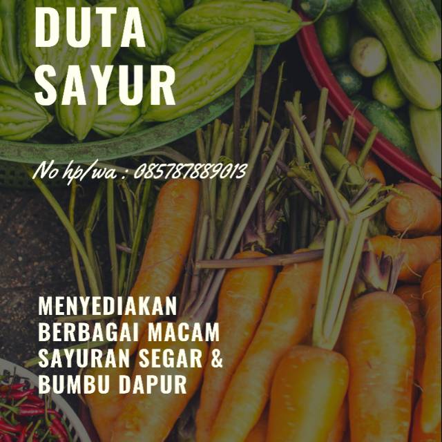 

Sayuran & Bumbu dapur