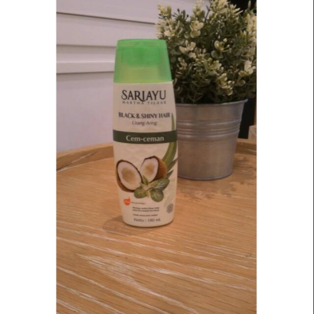SariAyu Cem Ceman / Penghitam Rambut 180ml