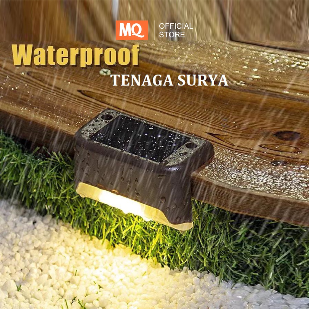 MQ LAMPU TANGGA SOLAR CELL TERKEREN MURAH LAMPU TANGGA TENAGA SURYA   LAMPU PAGAR TENAGA MATAHARI