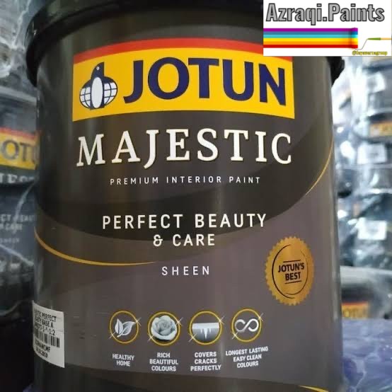 JOTUN MAJESTIC PERFECT BEAUTY AND CARE 2.5 Liter Galon