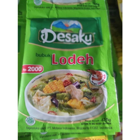 

Desaku Bubuk Lodeh