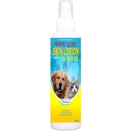 Raid All - Spray Medicated Skin Lotion With Tea Tree Oil 200ml / Spray Penyakit Kulit Kucing &amp; Anjing Murah