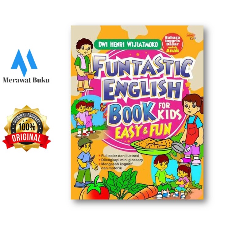 Funtastic English Book For Kids - Diva Press