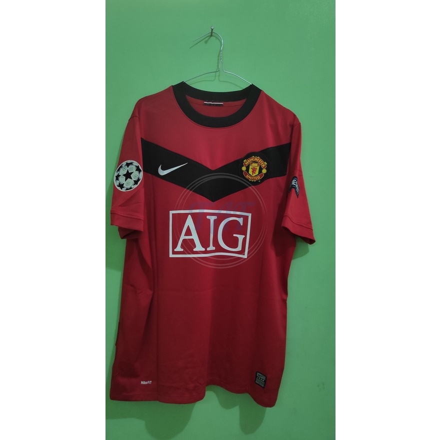 Jersey Manchester United Home 2009 UCL