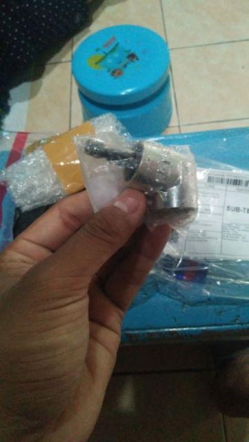 Extension Mata Bor L Angle 1/4inch Hex Bit Socket