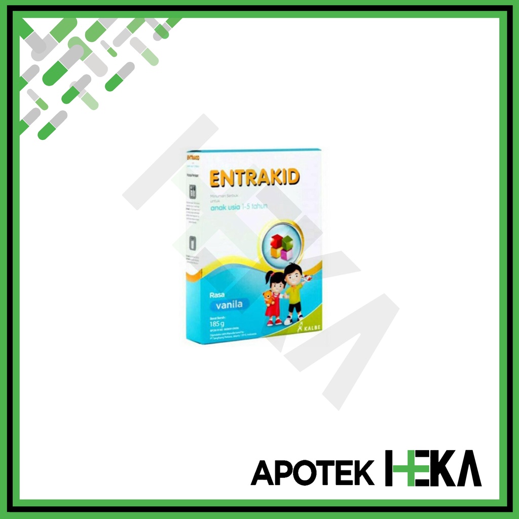 Entrakid Vanila/Coklat 185 gram - Nutrisi Khusus Anak (SEMARANG)