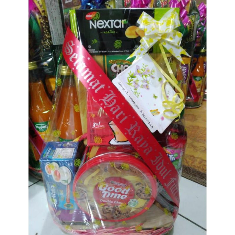 

Parcel Lebaran Idul Fitri Parsel Hampers
