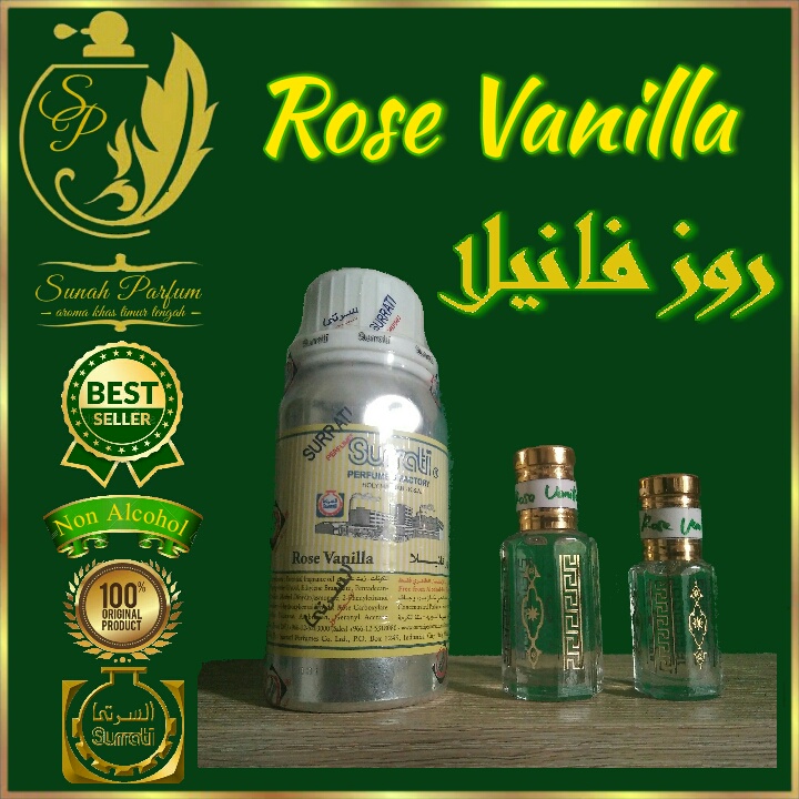 ROSE VANILLA Original Surrati