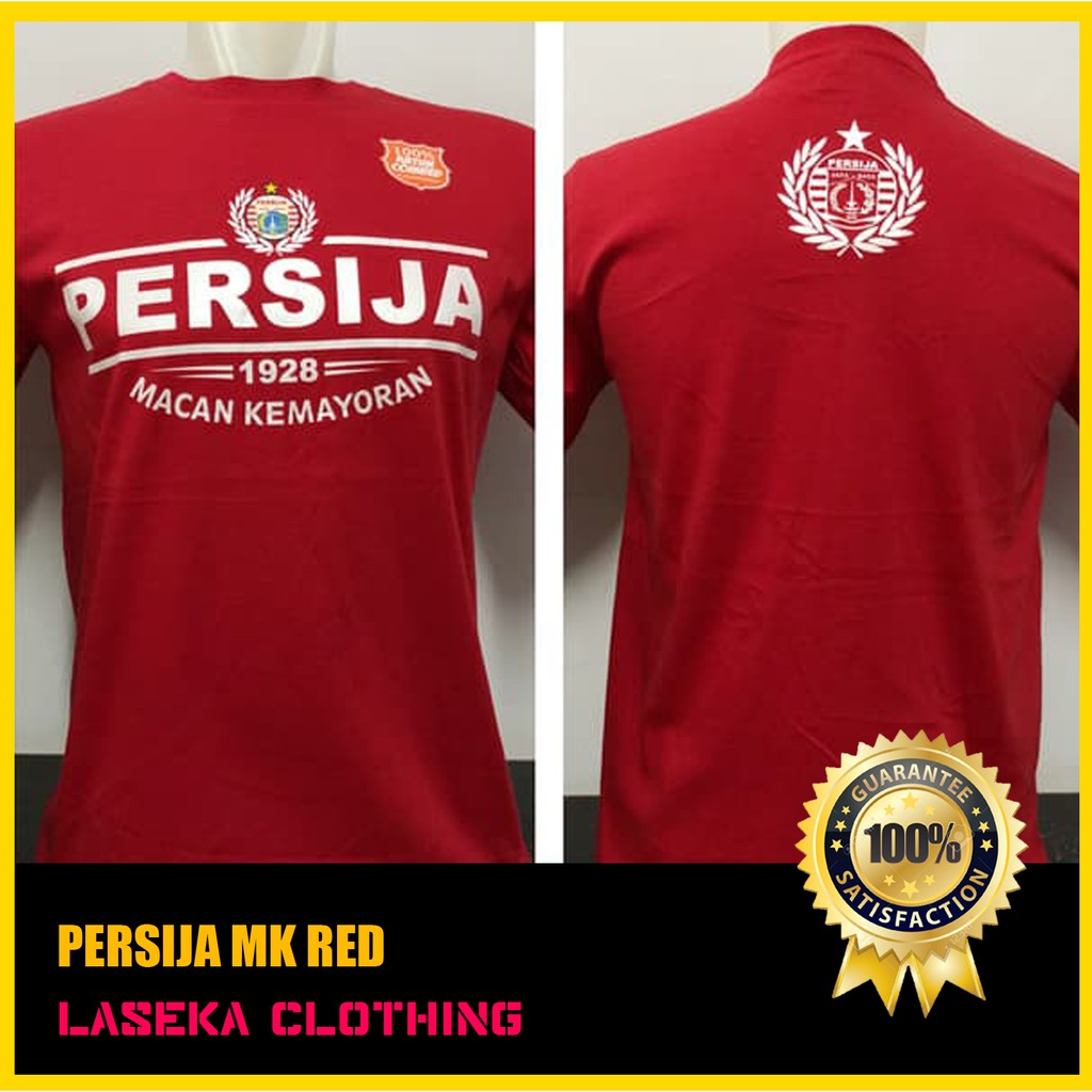 KAOS BAJU DISTRO BOLA MURAH The Jak Mania JakMania PERSIJA Jak Angel